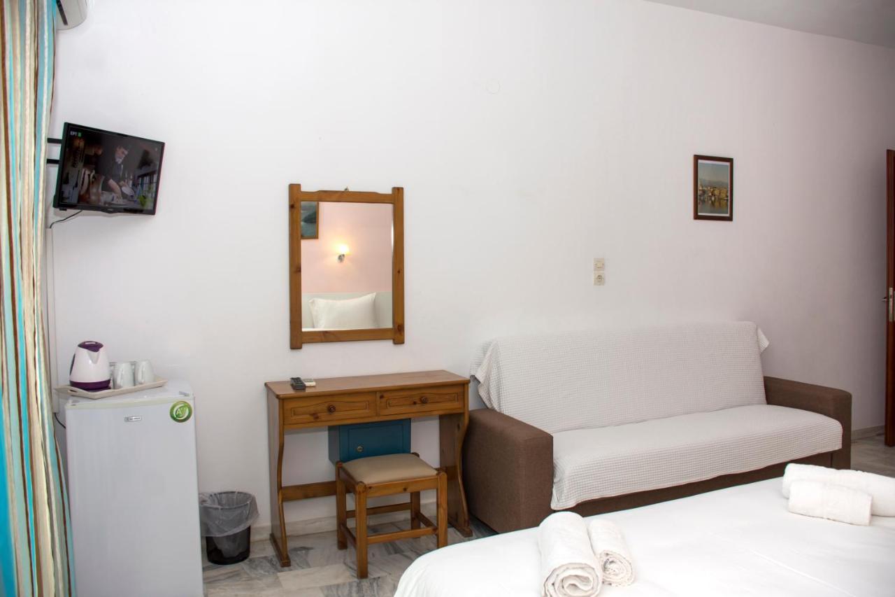 Revekka Rooms Kíssamos Exterior foto